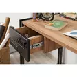 Skrivbord Hanah Home Cosmo Siesta Furu Spånskiva 139x75x60 cm - Skrivbord - 8681875315547 - 3