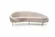 3-sits soffa Atelier del Sofa Eses Beige Polyester 255x120x85 cm - Soffor - 8683342766517 - 5
