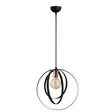Taklampa Opviq Vaveyla Svart Metall 35 x 131 cm - Tak- och vägglampor - 8681875555097 - 5