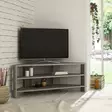 TV-bänk Hanah Home Thales Corner Ljus Mocca Spånskiva 114x45x36 cm - TV-bänkar - 8681875104127 - 1