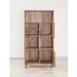 Bokhylla Hanah Home Marina Flora Furu Spånskiva 80x152x36 cm - Bokhyllor - 8681875322927 - 4