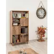 Bokhylla Hanah Home Marina Flora Furu Spånskiva 80x152x36 cm - Bokhyllor - 8681875322927 - 1