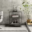 Sidobord Hanah Home Lazandos Antracit Spånskiva 46x76x30 cm - Sidobord och extrabord - 8682870729537 - 2