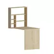 Skrivbord Hanah Home Sedir Ek Spånskiva 59x74x90 cm - Skrivbord - 8682870101357 - 3