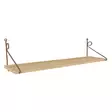 Vägghylla Hanah Home Seramoni Ek Spånskiva 72x27x20 cm - Vägghyllor - 8681181788547 - 3