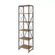 Bokhylla Hanah Home Suadiye Furu Spånskiva 50x180x30 cm - Bokhyllor - 8681875788617 - 2