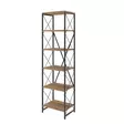 Bokhylla Hanah Home Suadiye Furu Spånskiva 50x180x30 cm - Bokhyllor - 8681875788617 - 6