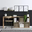Skrivbord Hanah Home Blake Ek Spånskiva 74x145x45 cm - Skrivbord - 8683743537167 - 1