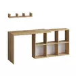 Skrivbord Hanah Home Blake Ek Spånskiva 74x145x45 cm - Skrivbord - 8683743537167 - 4