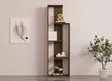 Bokhylla Hanah Home Wand Valnöt Spånskiva 50x160x19,6 cm - Bokhyllor - 8681875449457 - 2