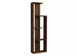Bokhylla Hanah Home Wand Valnöt Spånskiva 50x160x19,6 cm - Bokhyllor - 8681875449457 - 4