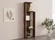 Bokhylla Hanah Home Wand Valnöt Spånskiva 50x160x19,6 cm - Bokhyllor - 8681875449457 - 1