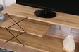 TV-bänk Hanah Home Zigzag Ek Spånskiva 120x40x30 cm - TV-bänkar - 8683342427517 - 3
