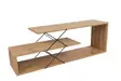 TV-bänk Hanah Home Zigzag Ek Spånskiva 120x40x30 cm - TV-bänkar - 8683342427517 - 6