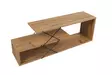 TV-bänk Hanah Home Zigzag Ek Spånskiva 120x40x30 cm - TV-bänkar - 8683342427517 - 7