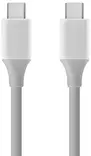 Datakaapeli USB C-USB C 1m valkoinen, 4-OK - USB-C-kablar - 8428728118227 - 2