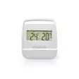 Digital termometer | Inomhus | Inomhus temperatur | Inomhus luftfuktighet | Vit - Termometrar och väderstationer - 5412810305667 - 1