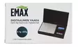 Digitaalivaaka Emax 0,1g-650g - Specialutrustning för matlagning - 6418536011867 - 3
