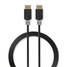 Displayport-kabel | DisplayPort Hane | DisplayPort Hane | 8K@60Hz | Guldplaterad | 2.00 m | Rund | PVC | Antracit | Låda - Dator och nätverk - 5412810313297 - 2