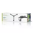 Tripod Dolly | Maximal lastkapacitet: 20.0 kg | Tripod diameter räckvidd: 29.0 mm | Resväska ingår | Benlås | Aluminium | Svart - Kamerastativ - 5412810292387 - 67