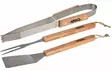 Grillausvalinesetti puukahvalla 3-os - Köksredskap - 8719202900927 - 1