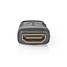 HDMI Adapter | HDMI Micro kontakt | HDMI Utgång | Guldplaterad | Rak | ABS | Svart | 1 st. | Låda - Videokontakter och pluggar - 5412810289967 - 4