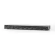 HDMI Splitter | 8-Port port(s) | 8x HDMI Output | 4K@60Hz | 18 Gbps | Metall | Antracit - Videoväxlar och fördelare - 5412810320127 - 41