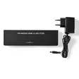 HDMI Splitter | 8-Port port(s) | 8x HDMI Output | 4K@60Hz | 18 Gbps | Metall | Antracit - Videoväxlar och fördelare - 5412810320127 - 75