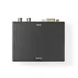 HDMI Omvandlare | VGA Female / 2x RCA Male | 1x HDMI Output | Envägs | 1080p | 1.65 Gbps | Aluminium | Antracit - Videokonverterare - 5412810319947 - 30