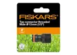 Hanaliitin uros 13 mm  Fiskars-2 - Trädgårdsslangkopplingar och klämmor - 6411501510037 - 2