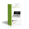 Trådlös laddare för Väckarklocka | Qi certifierad | 5 / 7.5 / 10 / 15 W | USB-A Male | 2 Larmtider | Snooze-funktion - Klockor - 5412810405657 - 69