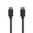 High Speed HDMI kabel med Ethernet | HDMI Kontakt | HDMI Kontakt | 4K@30Hz | ARC | 10.2 Gbps | 7.50 m | Rund | PVC | Svart | Blister - HDMI-kablar - 5412810289837 - 3