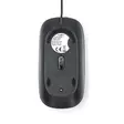 Mus | Trådbundet | 1000 dpi | Antal knappar: 3 | Höger- och vänsterhänt - Dator möss - 5412810266197 - 35