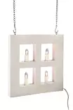 Fönsterljus Led Airam 25 x 25 cm - Dekorationsljus - 6435200225887 - 9