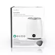 Luftfuktare | 110 W | Med sval och varm dimma | 5.5 l | Hygrometer | Timer | Lämplig för miljöer upp till: 50 m² | Grå / Vit - Fläktar och luftkonditioneringsapparater - 5412810293407 - 66