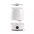 Luftfuktare | 110 W | Med sval och varm dimma | 5.5 l | Hygrometer | Timer | Lämplig för miljöer upp till: 50 m² | Grå / Vit - Fläktar och luftkonditioneringsapparater - 5412810293407 - 45