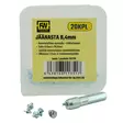 J=C3=A4=C3=A4nasta 6x8,4mm 20kpl - Isdubbar och snökedjor - 6438168113517 - 1