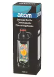 Juomapullo Jemma musta 400 ml Atom - Vattenflaskor - 6410416042077 - 4