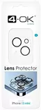 Kameralinssin panssarilasi iPhone 13 mini, 4-OK - Apple iPhone - 8428728138737 - 1