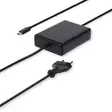 Notebook Adapter | GaN | 45 W | 5 / 9 / 12 / 15 / 20 V DC | 2.25 / 2.33 / 2.92 / 3.0 A | Apparat: Notebook / Smartphone / Tablet | Euro / Typ-C (CEE 7/16) - Allmänna strömförsörjningar och adaptrar - 5412810441167 - 1