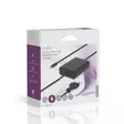 Notebook Adapter | GaN | 45 W | 5 / 9 / 12 / 15 / 20 V DC | 2.25 / 2.33 / 2.92 / 3.0 A | Apparat: Notebook / Smartphone / Tablet | Euro / Typ-C (CEE 7/16) - Allmänna strömförsörjningar och adaptrar - 5412810441167 - 69