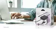 Notebook Adapter | GaN | 45 W | 5 / 9 / 12 / 15 / 20 V DC | 2.25 / 2.33 / 2.92 / 3.0 A | Apparat: Notebook / Smartphone / Tablet | Euro / Typ-C (CEE 7/16) - Allmänna strömförsörjningar och adaptrar - 5412810441167 - 90