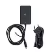 Notebook Adapter | GaN | 45 W | 5 / 9 / 12 / 15 / 20 V DC | 2.25 / 2.33 / 2.92 / 3.0 A | Apparat: Notebook / Smartphone / Tablet | Euro / Typ-C (CEE 7/16) - Allmänna strömförsörjningar och adaptrar - 5412810441167 - 75