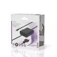 Notebook Adapter | GaN | 45 W | 5 / 9 / 12 / 15 / 20 V DC | 2.25 / 2.33 / 2.92 / 3.0 A | Apparat: Notebook / Smartphone / Tablet | Euro / Typ-C (CEE 7/16) - Allmänna strömförsörjningar och adaptrar - 5412810441167 - 67