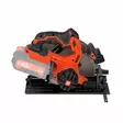 Cirkelsåg 40V Powerplus - Batteriverktyg - 5400338075797 - 2