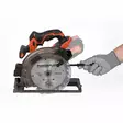 Cirkelsåg 40V Powerplus - Batteriverktyg - 5400338075797 - 10
