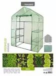 Kasvihuone 143 x 73 x 195 cm=20 - Växthus - 8719202916317 - 2