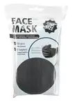Kasvomaski musta kertak=C3=A4ytt=C3=B6inen 10 kpl - Munskydd och ansiktsmasker - 4029811454297 - 1