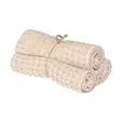 Hållbara dukar 3 st Oliver Beige - Städdukar och -trasor - 6410416215587 - 1