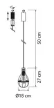Dany koristelamppu b/o timer - Dekorationsljus - 6435200277367 - 2